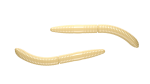 Libra Lures Fatty D Worm 65mm, Cheese,  CHEESE 005